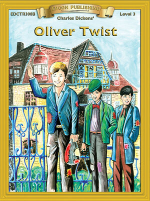 cover image of Oliver Twist